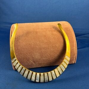 Brass Collar Necklace